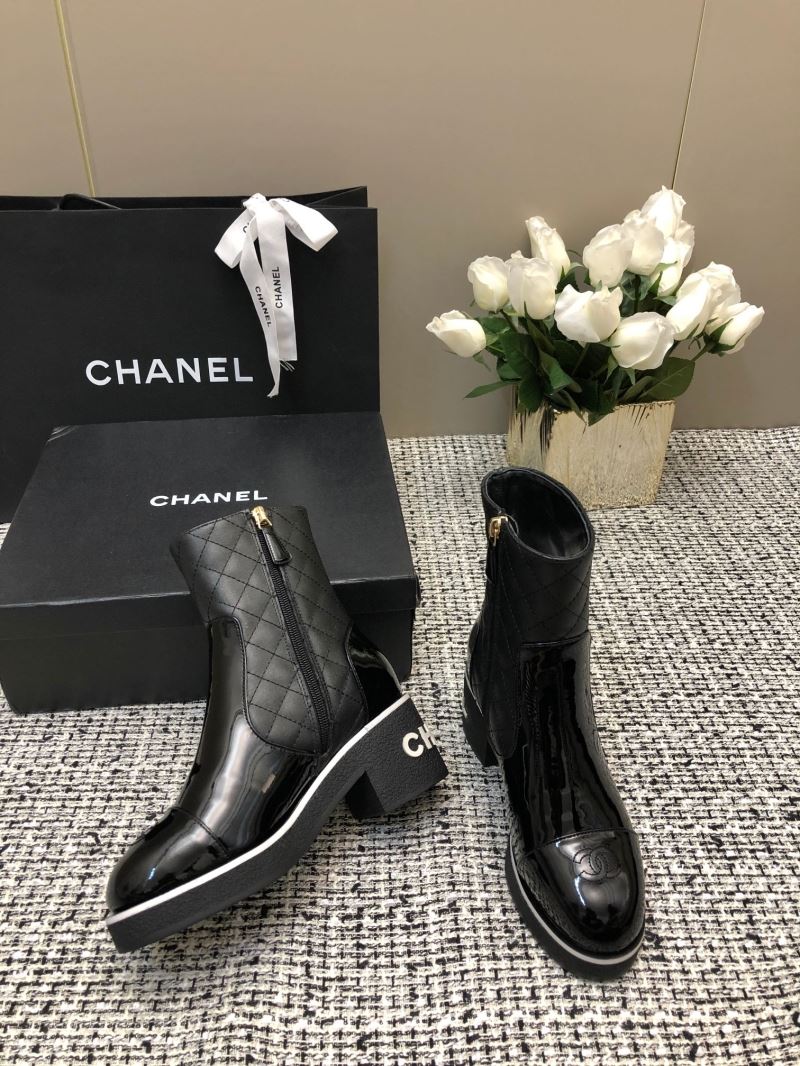 Chanel Boots